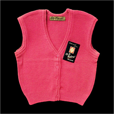 Woolen Short Blouse
