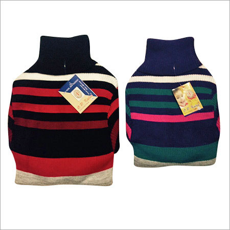 Multi Colored Hi Neck Skivi