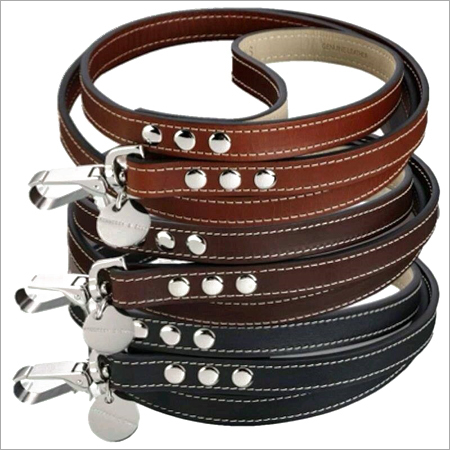 Leather Dog Leads
