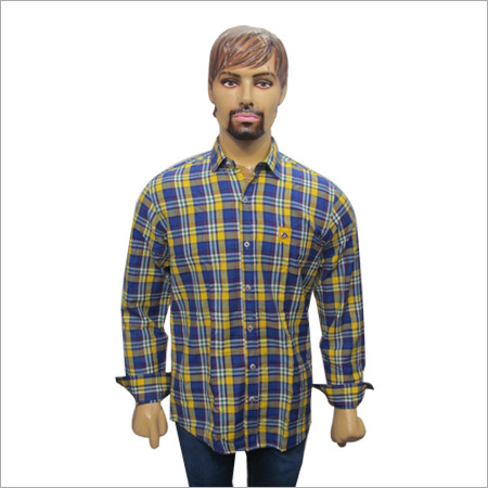 Panel Check Shirts