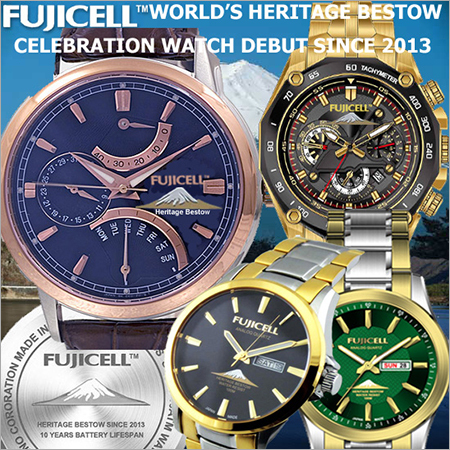 Fujicell 8dialsdesign Wrist Watches