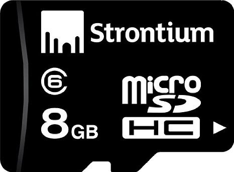 Strontium  Memory Card (Class 6)