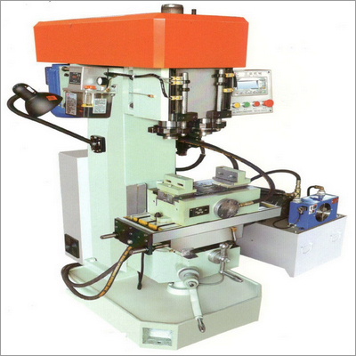 Hydraulic Double Shaft Machine