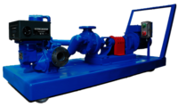 Centrifugal Pump Iron Base with Pulley