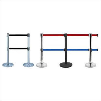 Stanchion Post with Double Belt