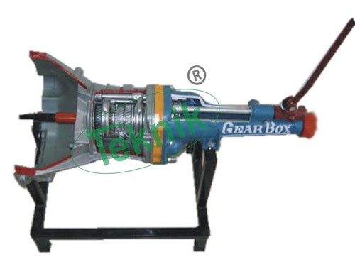 Actual Cut Section Gear Box  Model