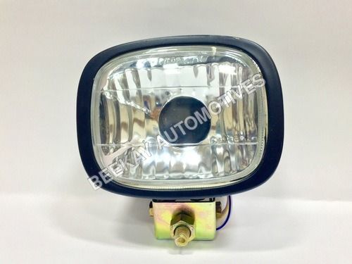 HEAD LIGHT MINI BOSS (SQUARE)