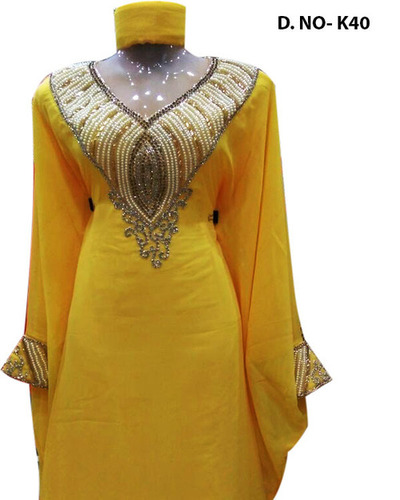 Georgette kaftan 