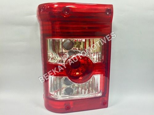 Silver & Red Tail Lamp Assy Bolero Glx