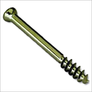 Steel Cancellous Screw