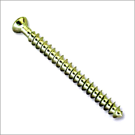Fully Threaded Cancellous Screw