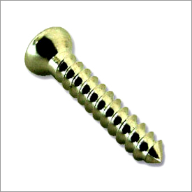Steel Cortical Screw