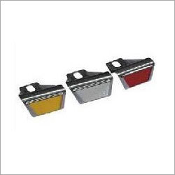 Guardrail Reflector - Metal Variable Dimensions Available in Red White Yellow | Accurate Dimensions High Strength Corrosion-Proof Easy Installation High Visibility Long-Lasting