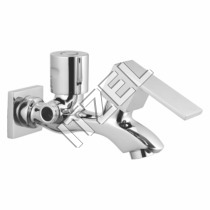 Bib cock two way with Flange
