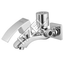 Bib cock two way with Flange