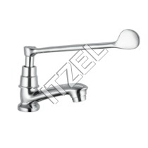 Bib cock two way with Flange