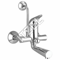 Bib cock two way with Flange