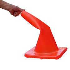 Unbreakable Traffic Cones