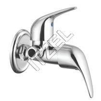 Angle Valve with Flange