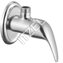 Angle Valve with Flange