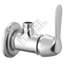 Angle Valve with Flange