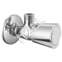 Angle Valve with Flange