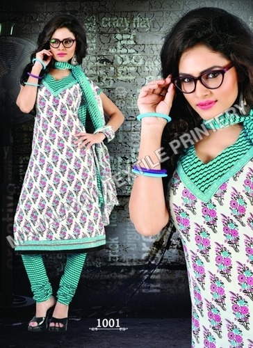 Multicolor New 100% Cotton Salwar Suit Summer Special