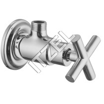 Angle Valve with Flange