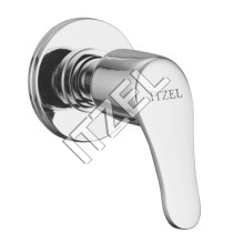 Conceales Stop - Brass, 150x80x50mm, Chrome | Concealed Design, Easy Installation, Water Saving, Durable, Reliable Operation