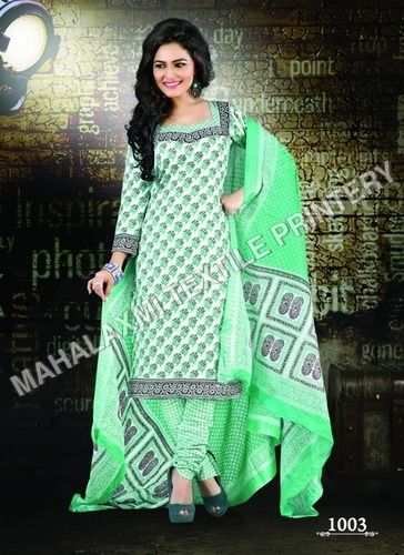 Latest Baroda Unstitched Cotton Salwar Kameez