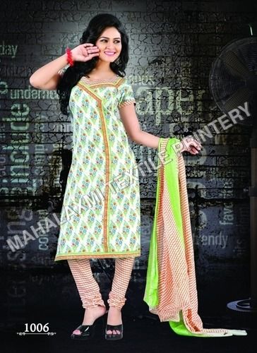 Summer Special Unstitched Cotton Salwar Suit