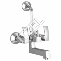 wall mixer telephonic with bend