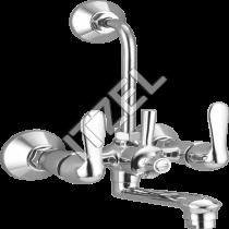 wall mixer telephonic with bend