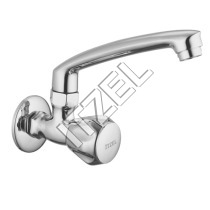 Sink cock swinging