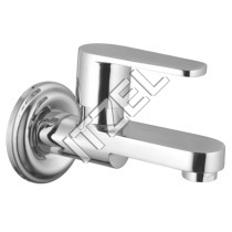 Bib cock with Flange