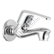 Bib cock with Flange