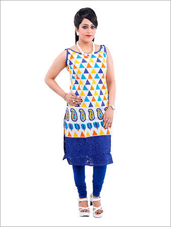 Chiffon Kurtis