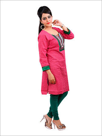 Chiffon Designer Kurtis