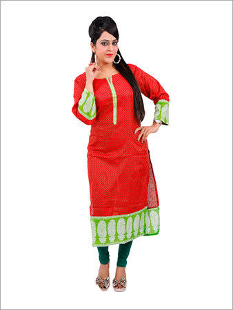 Designer Cotton Kurti