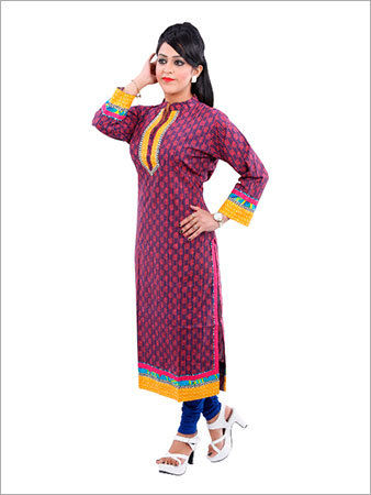 Ladies Cotton Kurti