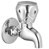 Bib cock with Flange