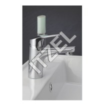 Single Lever Basin Mixer - Brass, 150mm Height, Chrome Finish, 5L/min Flow Rate | Easy Installation, Durable Design, Sleek Style, Precise Control, Water Saving, Modern Look