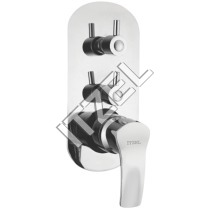 Single lever divertor