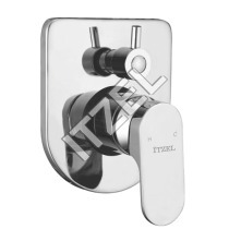 Swirl Single level divertor