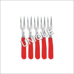 Stylist Stainless Steel Fruit Fork