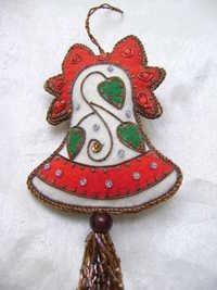 Multicolor Christmas Ornament (bell)