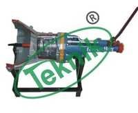 Actual Cut Section Automatic Gear Box Car - Color: Grey Blue