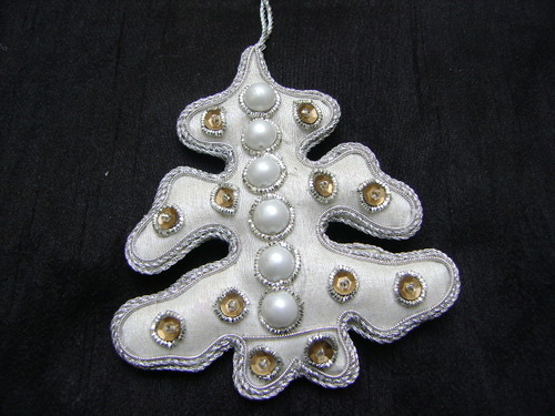 White Christmas Tree