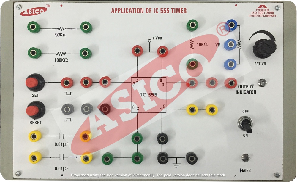Applications Of IC 555