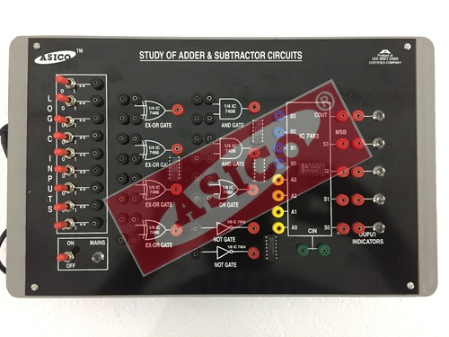 Study Of 4 Bit Adder And Subtractor